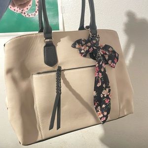 Kelly & Katie large tote bag